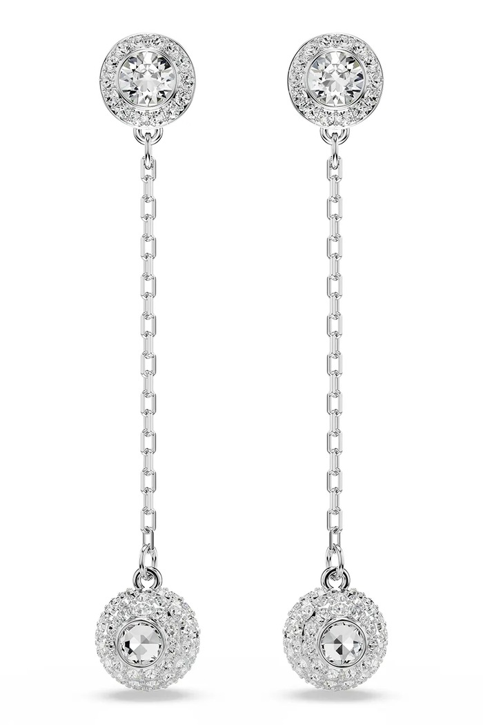 Náušnice Swarovski UNA ostatné strieborná 5732273