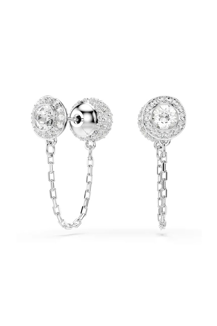 Náušnice Swarovski UNA strieborná 5732273