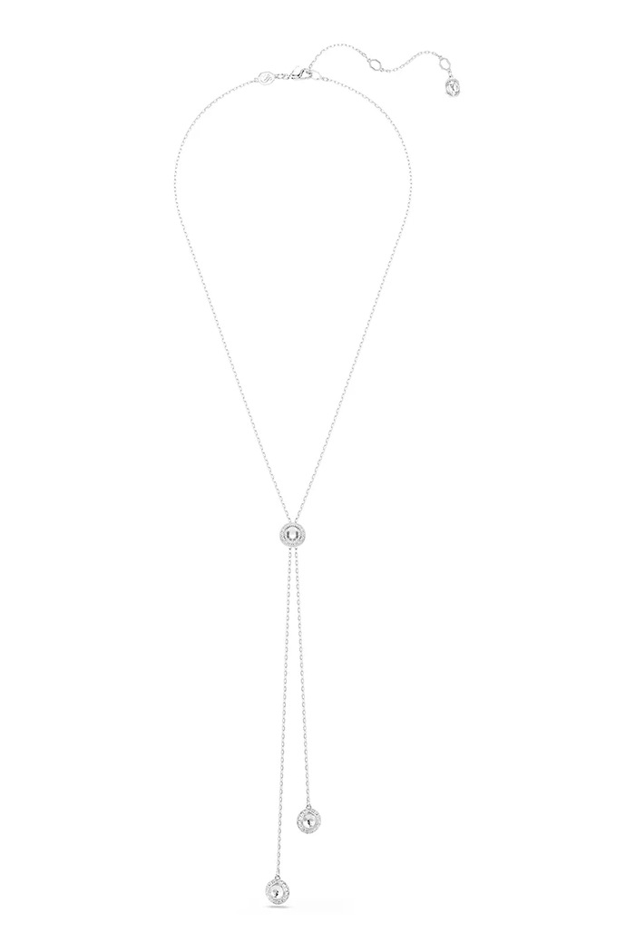 Κολιέ Swarovski UNA 5733067 ασημί AW25