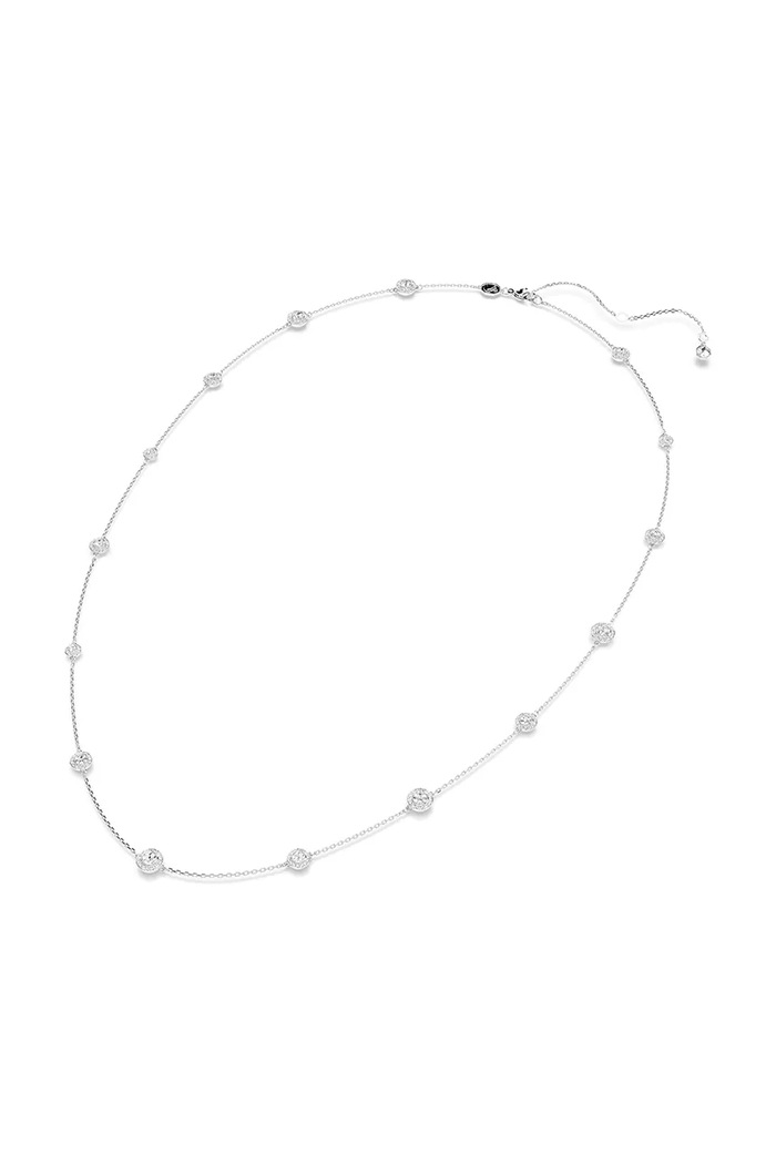 Αξεσουάρ Κολιέ Swarovski UNA 5733197 ασημί