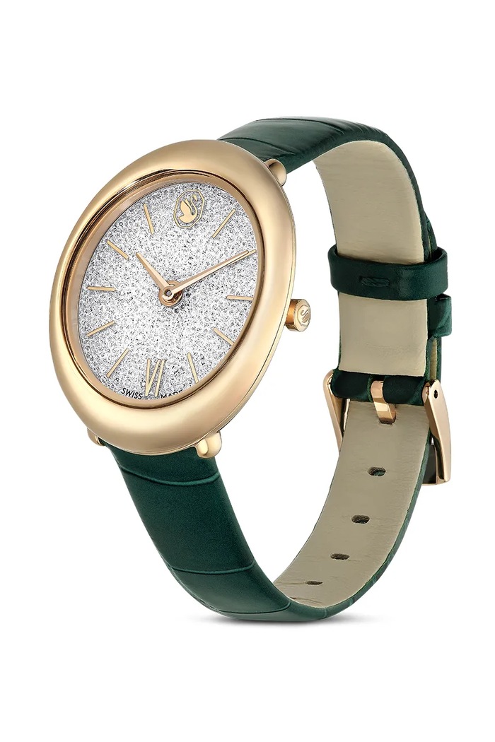 Hodinky Swarovski IMBER 5717536 zelená AW25
