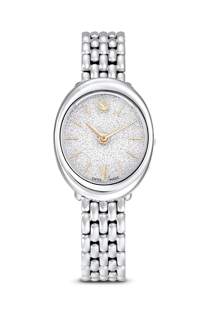 Hodinky Swarovski IMBER strieborná 5717590