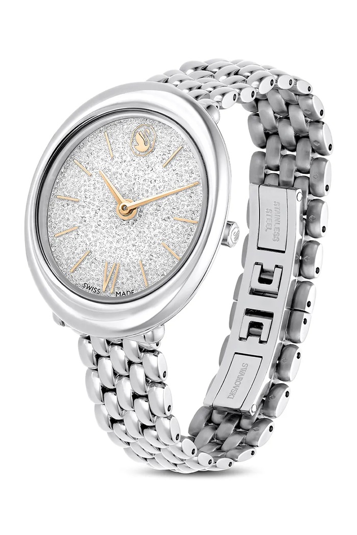 Hodinky Swarovski IMBER 5717590 strieborná AA00