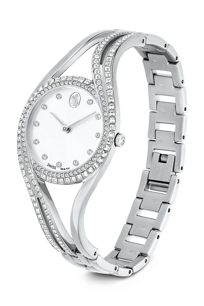Hodinky Swarovski HYPERBOLA 5689432 strieborná AA00