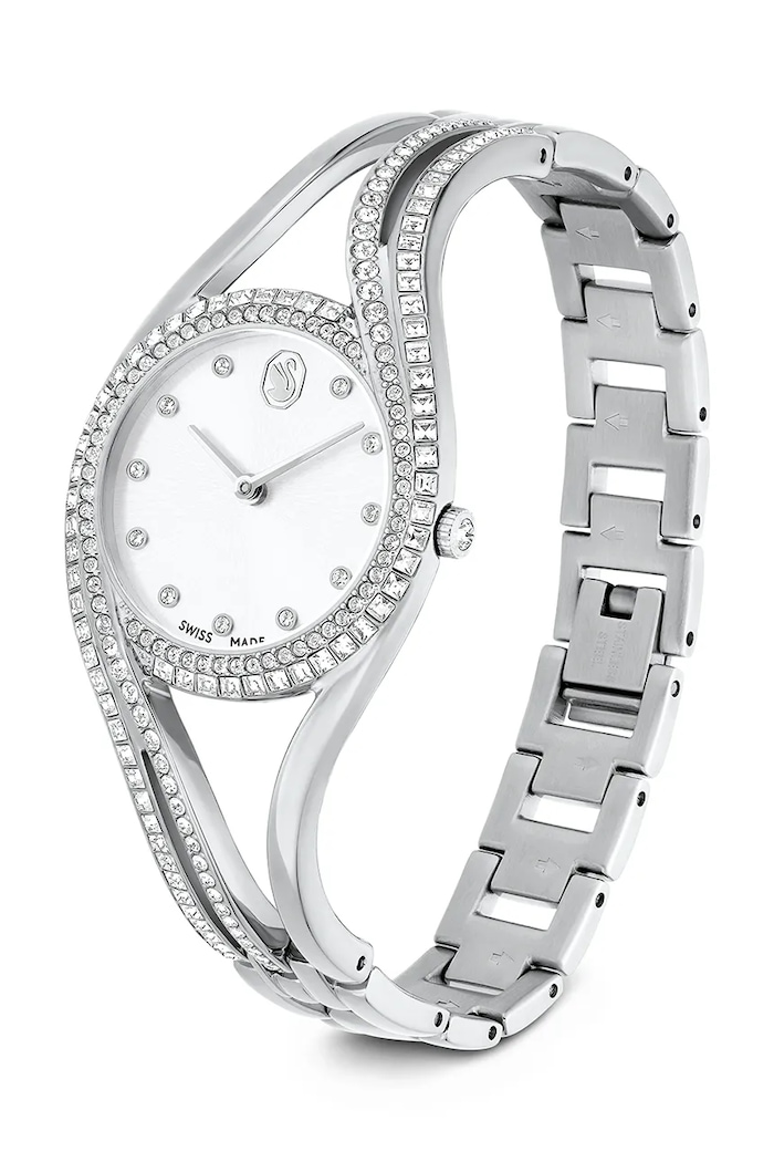 Hodinky Swarovski HYPERBOLA 5689432 strieborná AA00