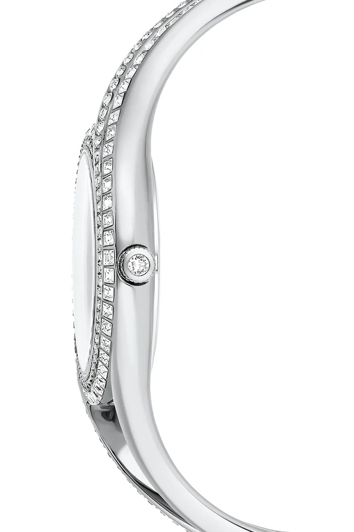 Hodinky Swarovski HYPERBOLA strieborná 5689432