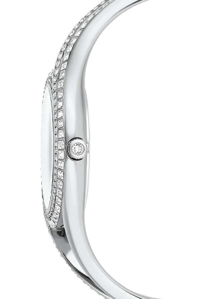Hodinky Swarovski HYPERBOLA strieborná 5689432