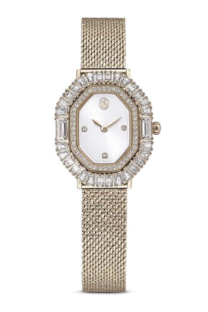 Hodinky Swarovski MATRIX zlatá 5732501