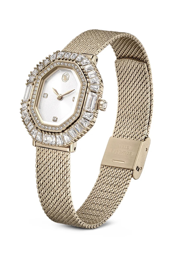 Hodinky Swarovski MATRIX 5732501 zlatá AA00