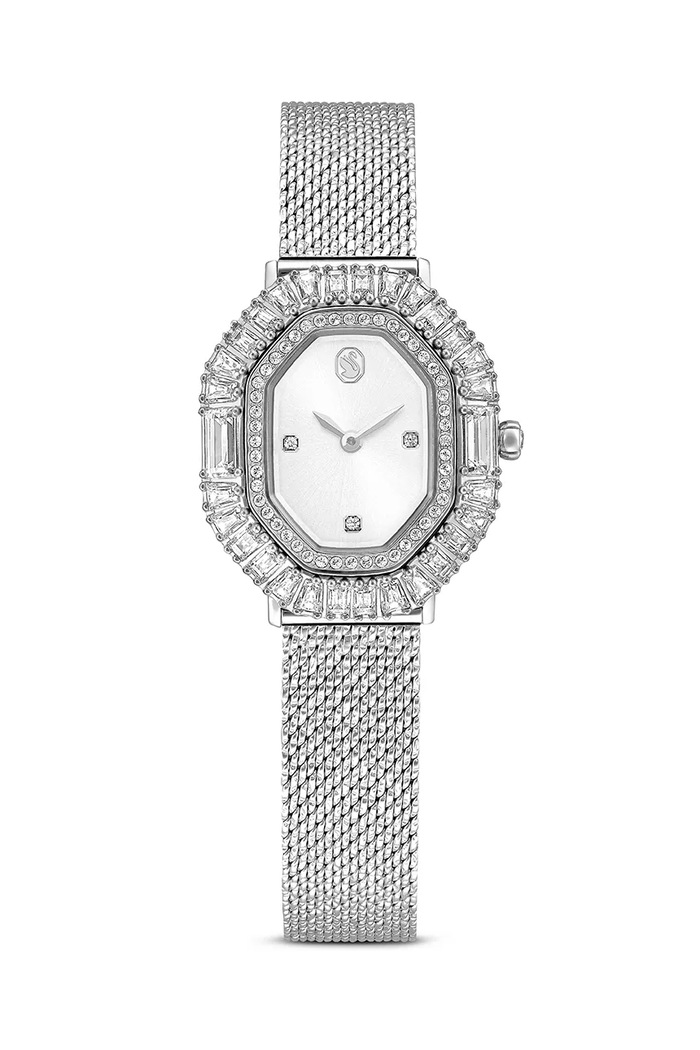 Hodinky Swarovski MATRIX stříbrná 5732498