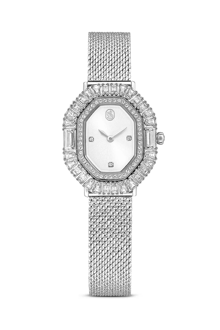 Hodinky Swarovski MATRIX stříbrná 5732498
