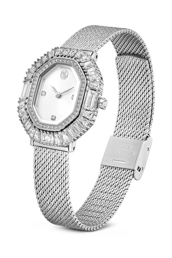 Hodinky Swarovski MATRIX 5732498 stříbrná AA00