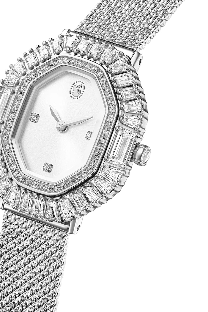 Doplňky Hodinky Swarovski MATRIX 5732498 stříbrná
