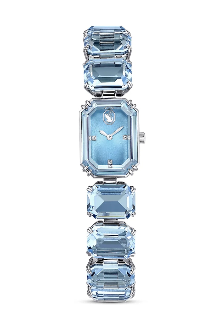 Hodinky Swarovski MILLENIA modrá 5729722