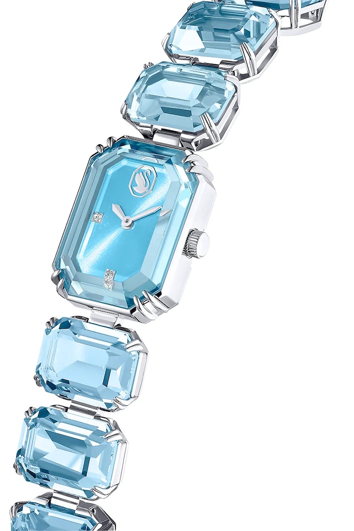 Doplnky Hodinky Swarovski MILLENIA 5729722 modrá