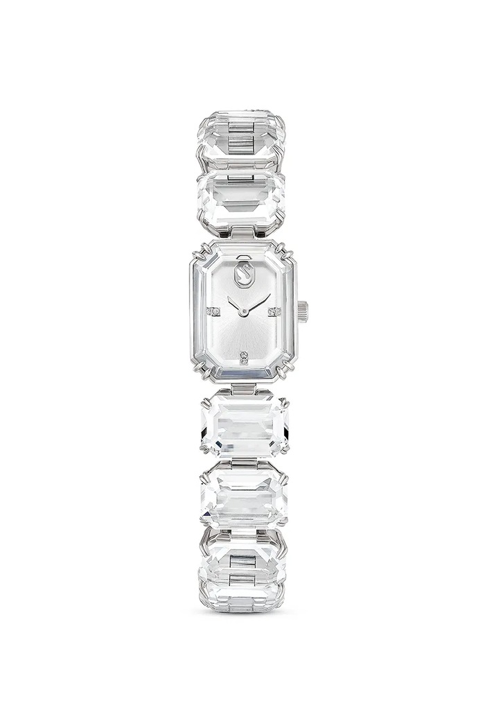 Swarovski ceas MILLENIA argintiu 5729182