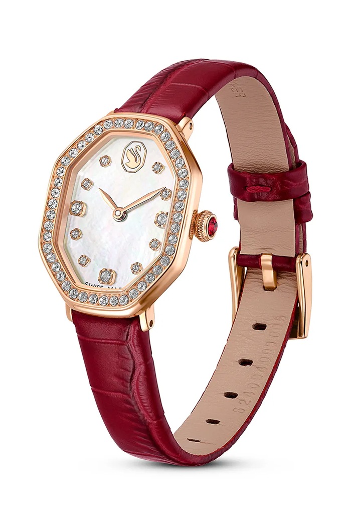 Годинник Swarovski DEXTERA 5730373 червоний AW25