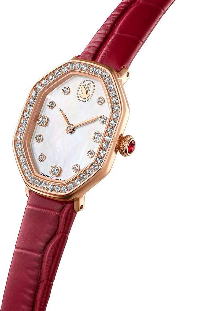 Аксесуари Годинник Swarovski DEXTERA 5730373 червоний