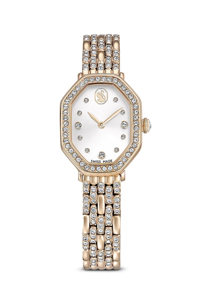 Hodinky Swarovski DEXTERA zlatá 5715517