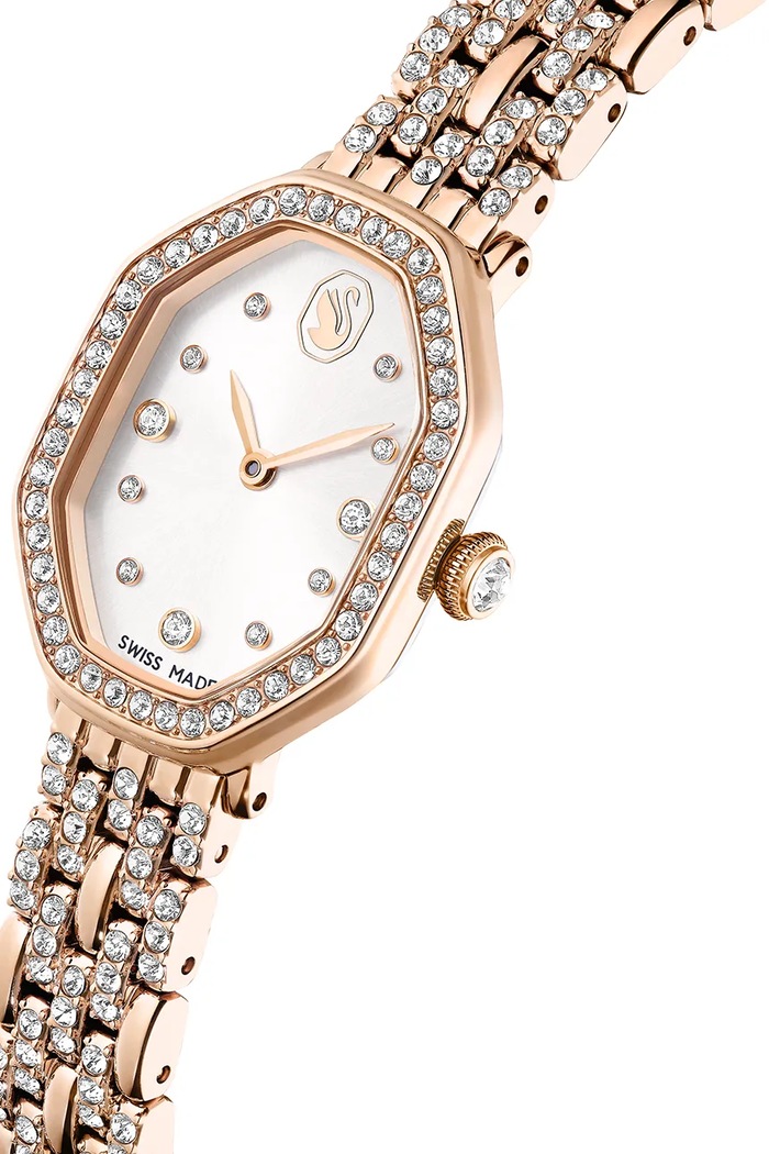 Doplnky Hodinky Swarovski DEXTERA 5715517 zlatá