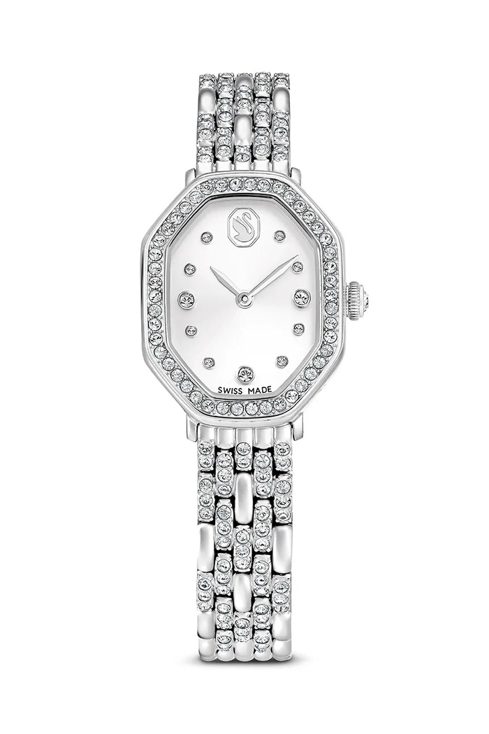 Hodinky Swarovski DEXTERA strieborná 5698690