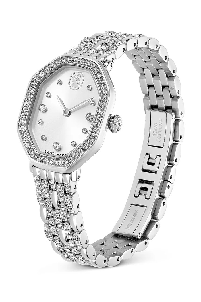 Hodinky Swarovski DEXTERA 5698690 strieborná AA00