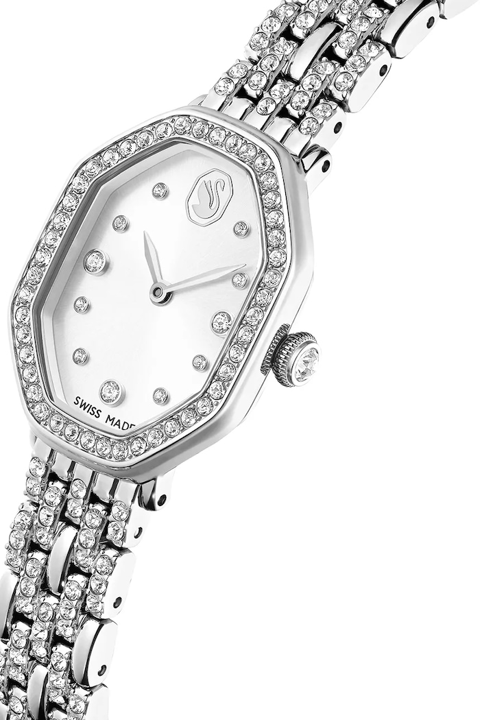 Doplnky Hodinky Swarovski DEXTERA 5698690 strieborná