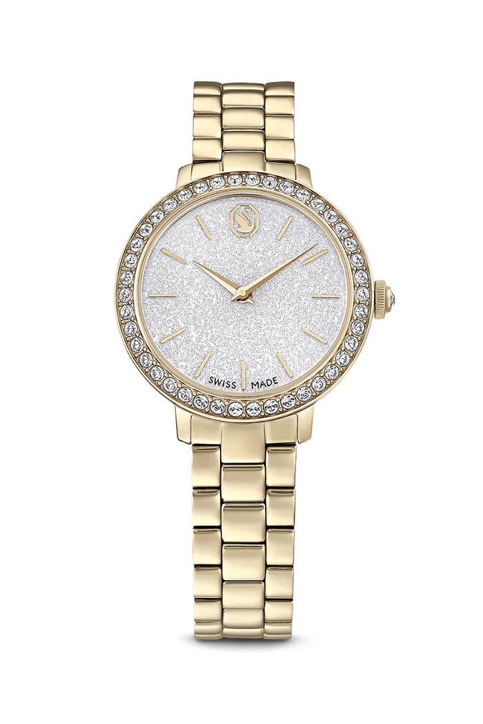 Hodinky Swarovski MATRIX zlatá 5715026