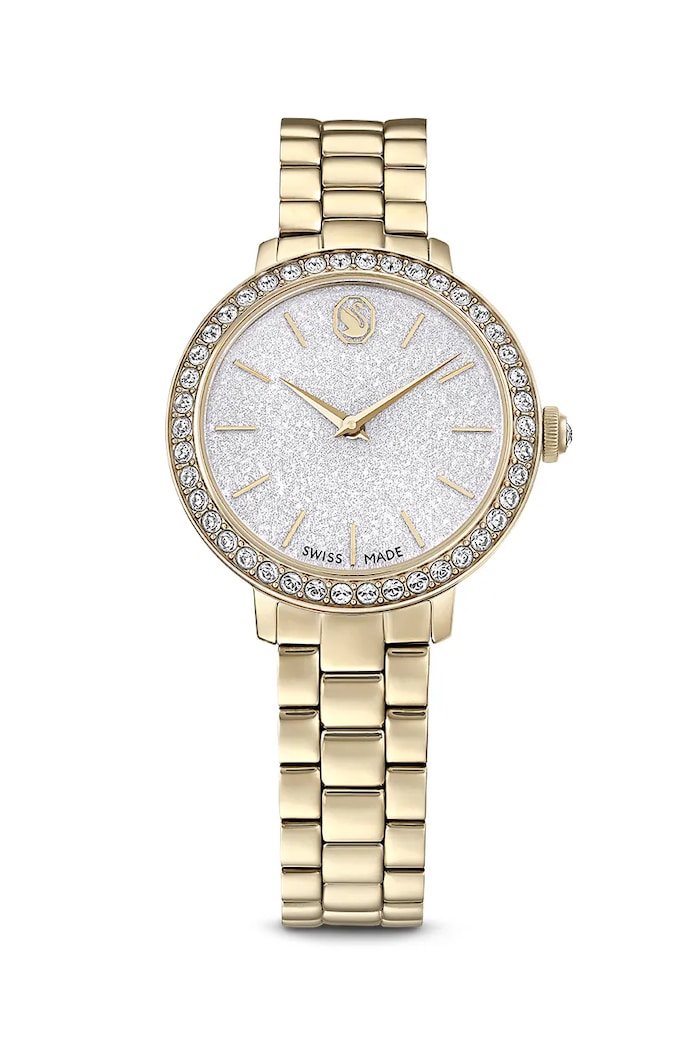 Hodinky Swarovski MATRIX zlatá 5715026