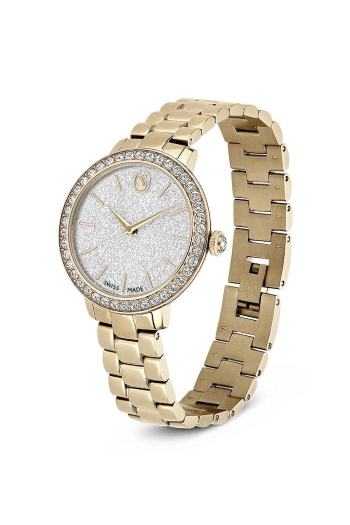 Hodinky Swarovski MATRIX 5715026 zlatá AW25