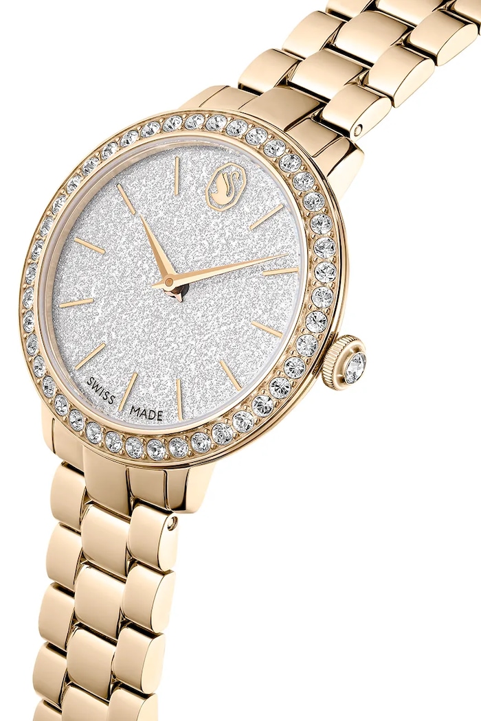 Doplnky Hodinky Swarovski MATRIX 5715026 zlatá