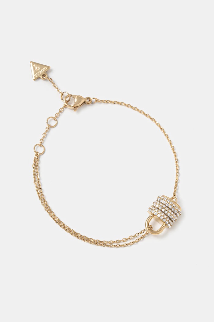 Guess bransoletka GUESS MY SECRET Gift Box złoty JUBB05.418JW