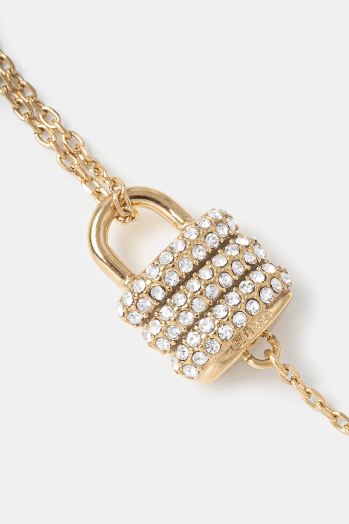 Guess bransoletka GUESS MY SECRET JUBB05.418JW złoty AW25