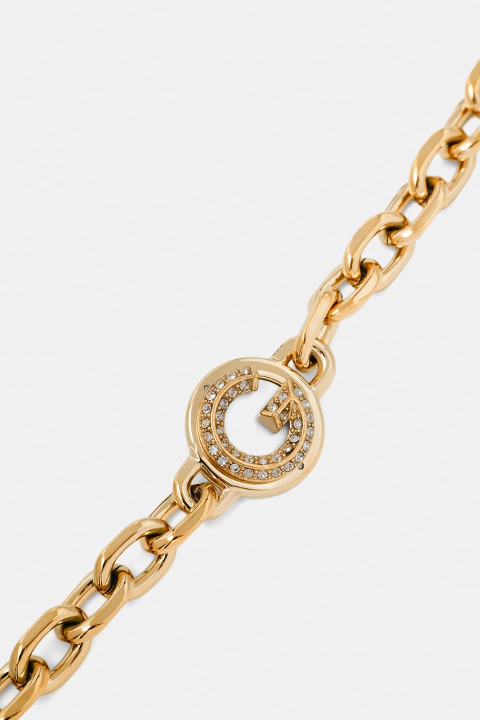 Guess bransoletka G CRYSTAL JUBB05.438JW złoty AW25