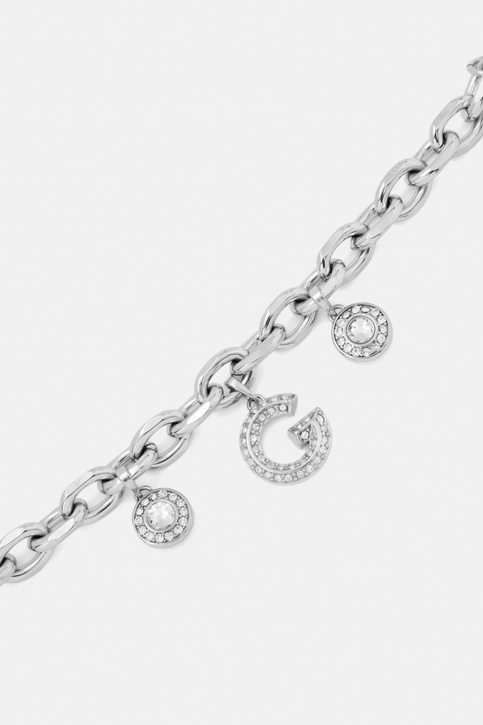 Guess bransoletka G CRYSTAL JUBB05.445JW srebrny AW25