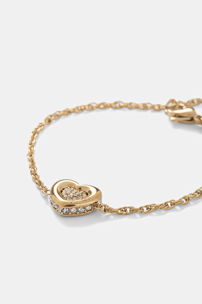 Guess bransoletka L.O.V.E. JUBB05.461JW złoty AW25