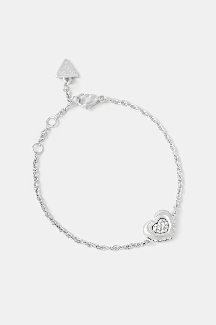 Guess bransoletka L.O.V.E. Gift Box srebrny JUBB05.461JW