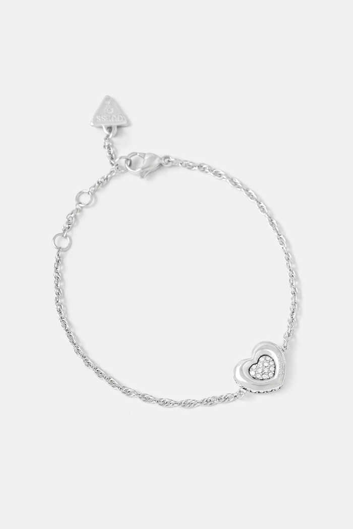 Guess bransoletka L.O.V.E. Gift Box srebrny JUBB05.461JW