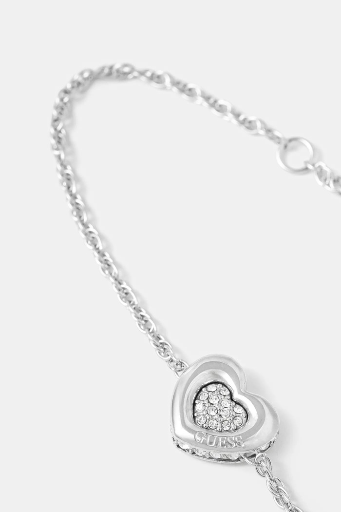Guess bransoletka L.O.V.E. JUBB05.461JW srebrny AW25