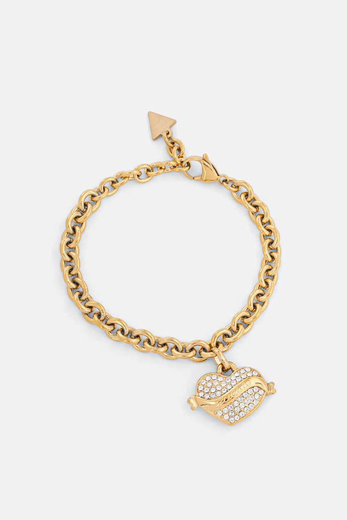 Guess bransoletka VINTAGE Gift Box złoty JUBB05.476JW