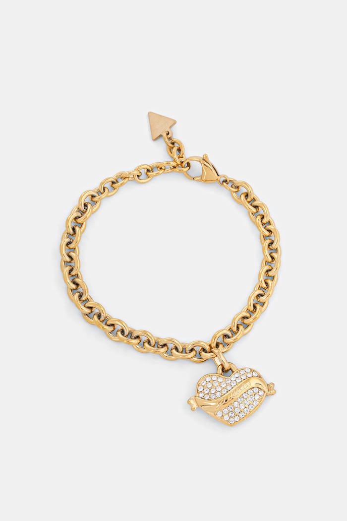 Guess bransoletka VINTAGE Gift Box złoty JUBB05.476JW