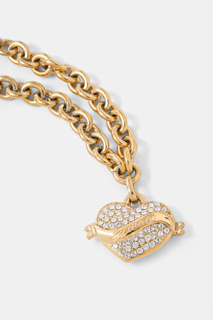 Guess bransoletka VINTAGE JUBB05.476JW złoty AW25
