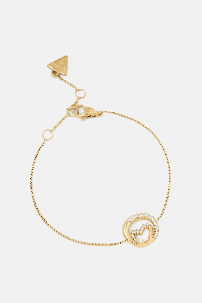 Guess bransoletka ICONIQUE Gift Box złoty JUBB05.527JW