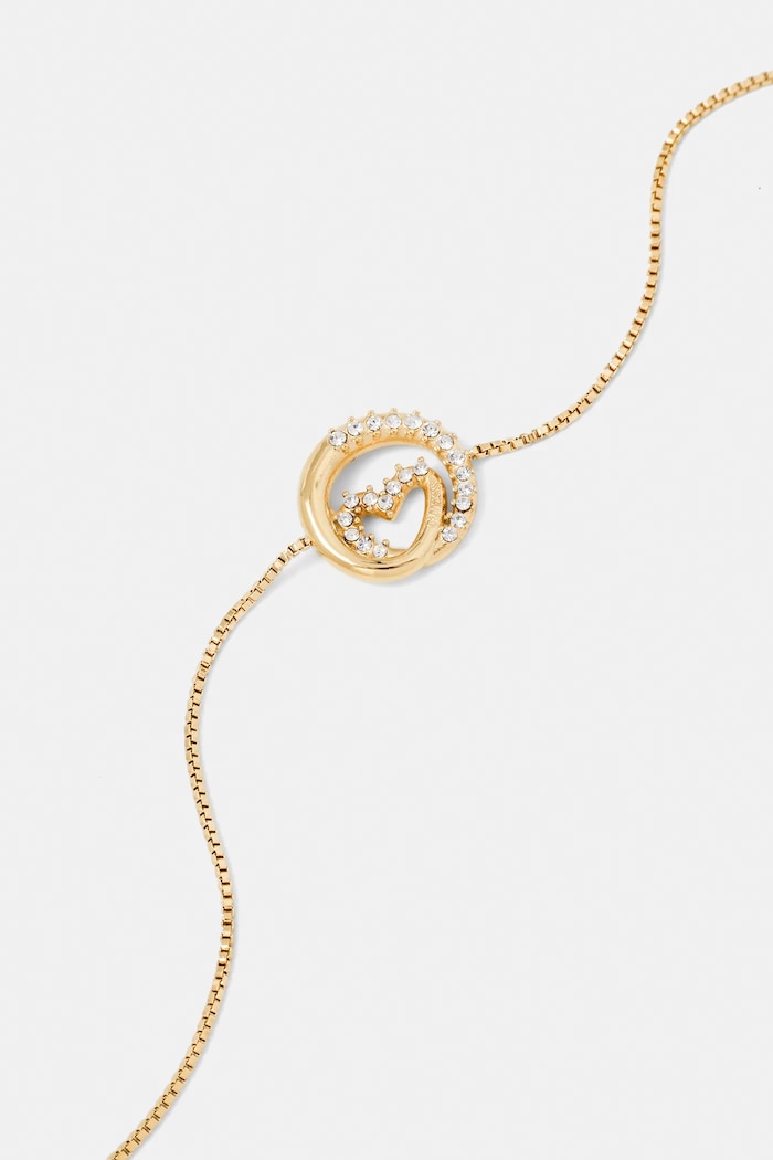 Guess bransoletka ICONIQUE JUBB05.527JW złoty AW25