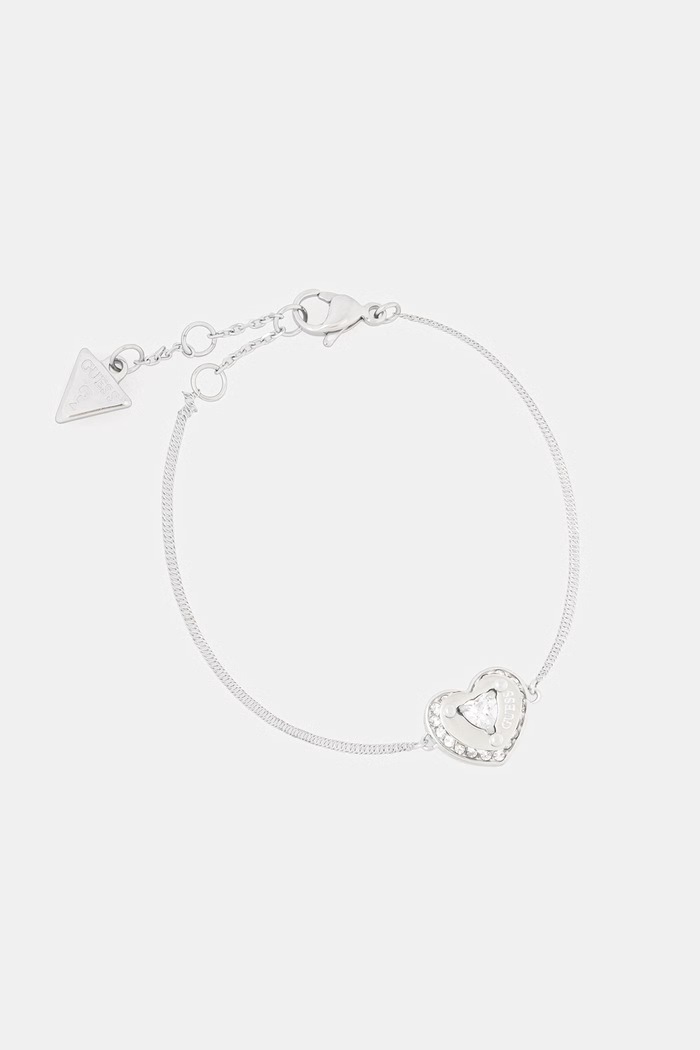 Guess bransoletka damska ze stali nierdzewnej TILL MORNING srebrny JUBB05.550JW