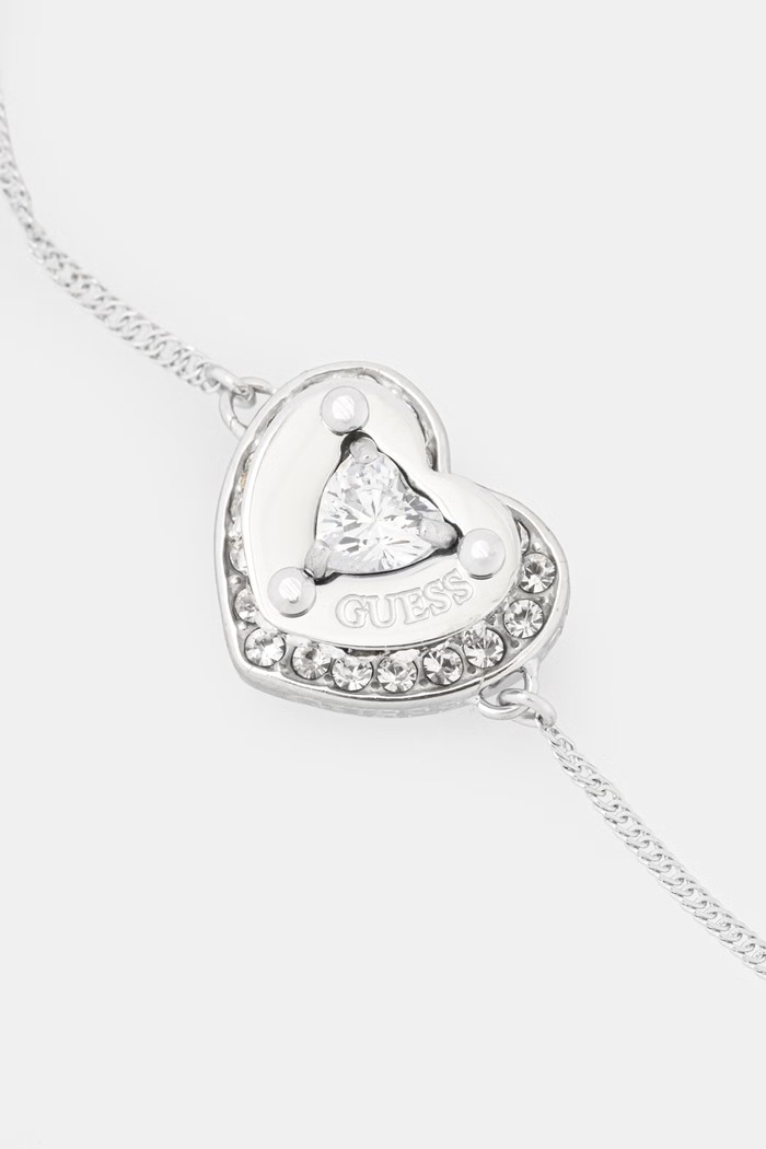 Guess bransoletka damska ze stali nierdzewnej TILL MORNING JUBB05.550JW srebrny SS26