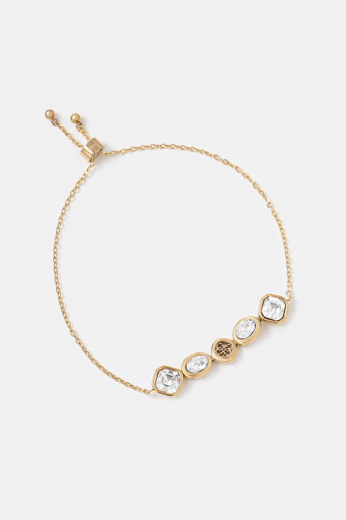 Guess bransoletka damska ze stali nierdzewnej złoty JUBB05.570JW