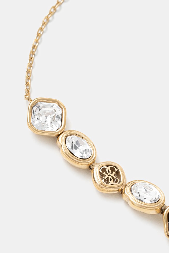 Guess bransoletka damska ze stali nierdzewnej JUBB05.570JW złoty AA00
