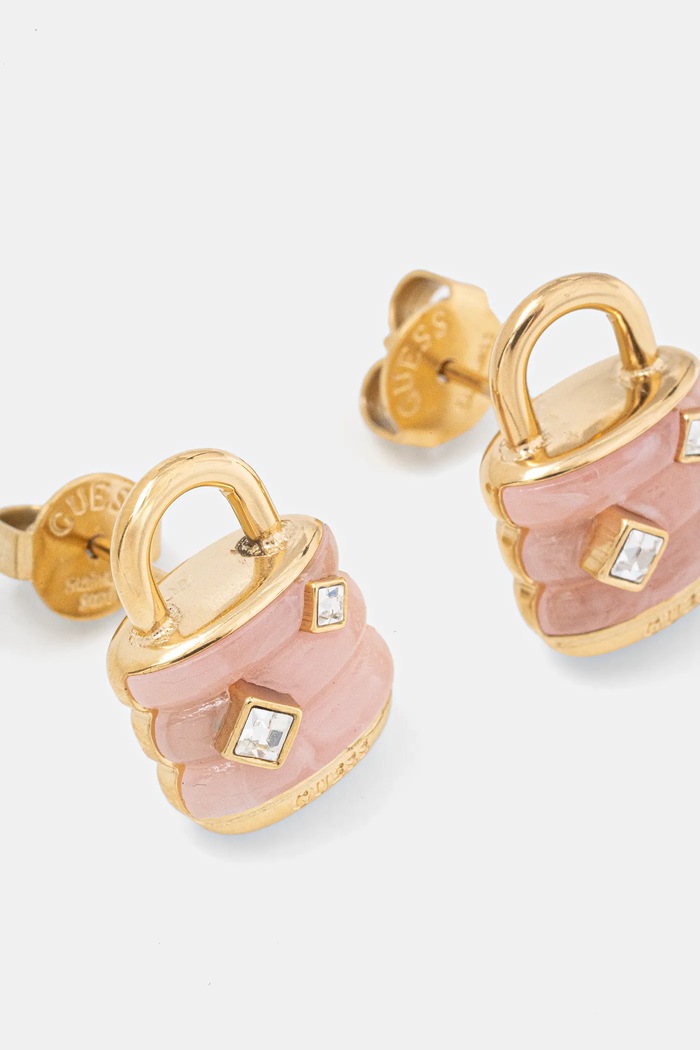 Náušnice Guess GUESS MY SECRET JUBE05.414JW zlatá AW25