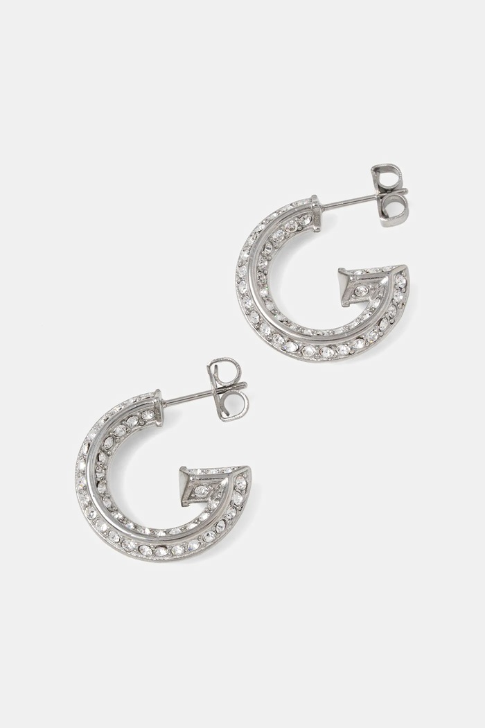 Guess orecchini G CRYSTAL altro argento JUBE05.444JW